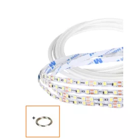   UNIVERSO Hajlítható led szalag szilikon fedlappal DC:24V 120D-10w/méter 6500k IP20 6x9mm 10méter 3év