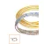 UNIVERSO Hajlítható led szalag szilikon fedlappal DC:24V 120D-10w/méter sárga IP20 6x9mm 10méter 3év