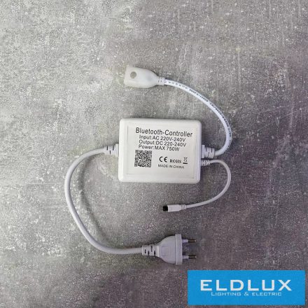 ELDLUX Adapter a flexibilis LED szalaghoz BT távirányítóval