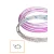 UNIVERSO Hajlítható led szalag szilikon fedlappal DC:24V 120D-10w/méter lila IP20 6x9mm 10méter 3év