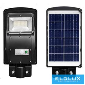   UNIVERSO Solar utcai lámpa 3.2V-5AH 831lm 6500k-7000k IP65 antracit 360x187x55mm