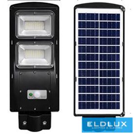   UNIVERSO Solar utcai lámpa 3.2V-5AH 919lm 6500k-7000k IP65 antracit 470x190x55mm