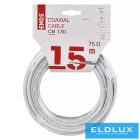 EMOS koaxiális kábel CB130 15M