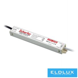   Scharfer kültéri LED Tápegység 24V/1.87A 45Watt IP67 7 év garancia