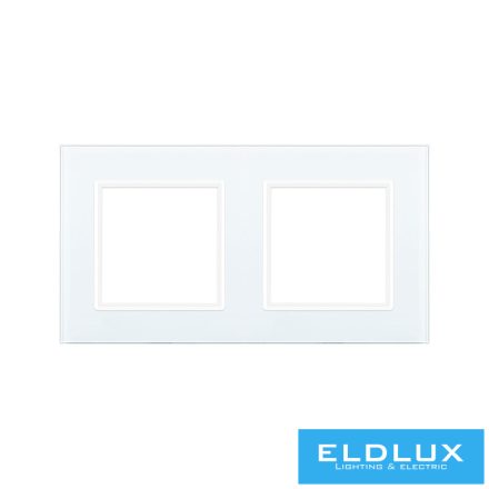 ELDLUX ELDTREND kettes sorolókeret (2×dugaljhoz)