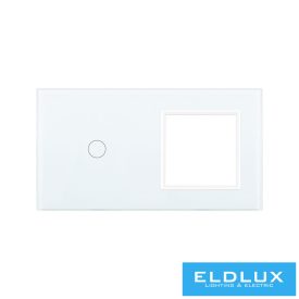   ELDLUX ELDTREND kettes sorolókeret (kapcsolóhoz + dugaljhoz)