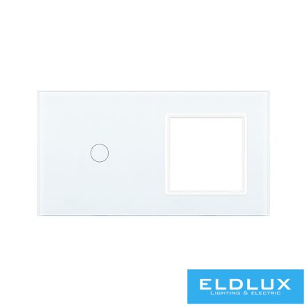 ELDLUX ELDTREND kettes sorolókeret (kapcsolóhoz + dugaljhoz)