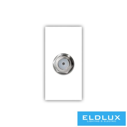 ELDLUX ELDTREND SAT/KOAX aljzat (13db) fehér