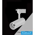 UNIVERSO Egyfázisú sínhez lámpa 30w 2700lm CCT kapcsolóval Ra≥90 24° IP20 fehér 