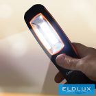 CAMELION COB LED munkalámpa 3W elemekről üzemeltetett