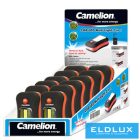 CAMELION COB LED munkalámpa 3W elemekről üzemeltetett
