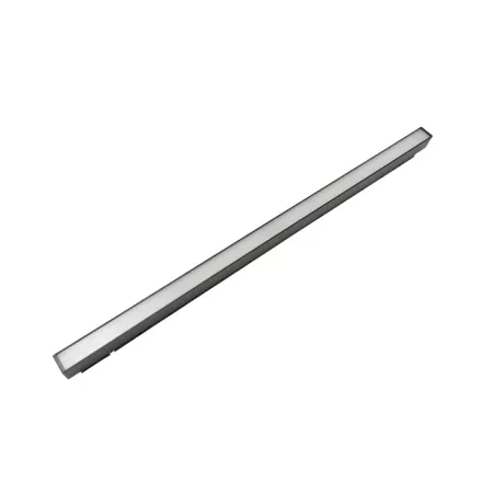 UNIVERSO Mágneses sínbe szerelhető lineáris lámpa DC:48V 20w 2085lm CCT.Kap RA90 IP20 Fekete 600x45x24mm