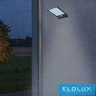 UNIVERSO Solarlámpa-PIR 3.7V-2000mAH 5.5V-1.8W CCT IP65 fekete