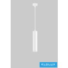 UNIVERSO Függeszték 1xG10 Max.35w IP20 Fehér D55x300x1500mm