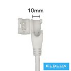 UNIVERSO ES24V széria vízálló LED szalaghoz betápkábel vízzáró szilikonnal