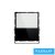 SEIPRO Reflektor 400w 68000lm 5000K 120° IP66 496x411x71mm fekete 5év
