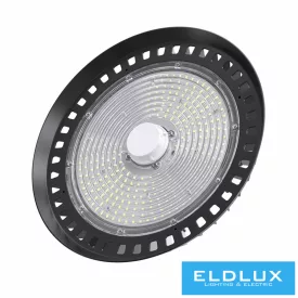   SEIPRO Csarnok világítás 100w 15000lm 5000K 90° IP65 ∅308x181mm fekete 5év