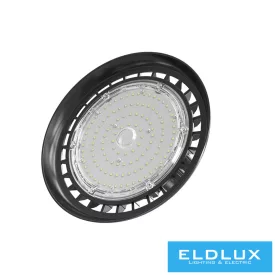   SEIPRO Csarnok világítás 100w 15000lm 5000K 120° IP65 ∅254x150mm fekete 5év