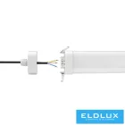 SEIPRO Por és páramentes lámpa 40w 5600lm IP65 4000k 1295x260x310mm fehér 5év