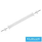 SEIPRO Por és páramentes lámpa 60w 8400lm IP65 4000k 1575x260x310mm fehér 5év