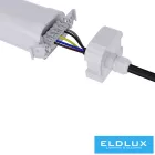SEIPRO Por és páramentes lámpa 60w 8400lm IP65 4000k 1575x260x310mm fehér 5év