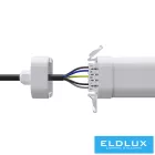 SEIPRO Por és páramentes lámpa 60w 8400lm IP65 4000k 1575x260x310mm fehér 5év
