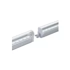 UNIVERSO T5 LED lámpatest 24w 3120lm CCT.Kap IP20 1175x53mm átlátszó burával
