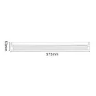 UNIVERSO T5 LED lámpatest 12w 1320lm CCT.Kap IP20 575x53mm opál burával