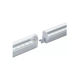   UNIVERSO T5 LED lámpatest 30w 3900lm CCT.Kap IP20 1475x53mm átlátszó burával