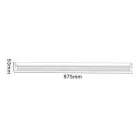 UNIVERSO T5 LED lámpatest 18w 1980lm CCT.Kap IP20 875x53mm opál burával