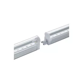   UNIVERSO T5 LED lámpatest 24w 2640lm CCT.Kap IP20 1175x53mm átlátszó burával