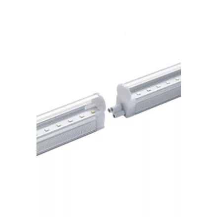 UNIVERSO T5 LED lámpatest 24w 2640lm CCT.Kap IP20 1175x53mm átlátszó burával