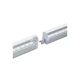   UNIVERSO T5 LED lámpatest 6w 780lm CCT.Kap IP20 310x53mm átlátszó burával