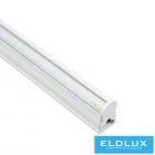 UNIVERSO T5 LED lámpatest 6w 3000k 780lm IP20 310mm átlátszó