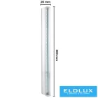 UNIVERSO T5 LED lámpatest 6w 3000k 780lm IP20 310mm átlátszó