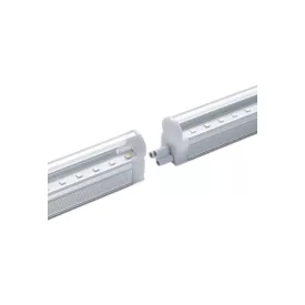   UNIVERSO T5 LED lámpatest 12w 1560lm CCT.Kap IP20 575x53mm átlátszó burával