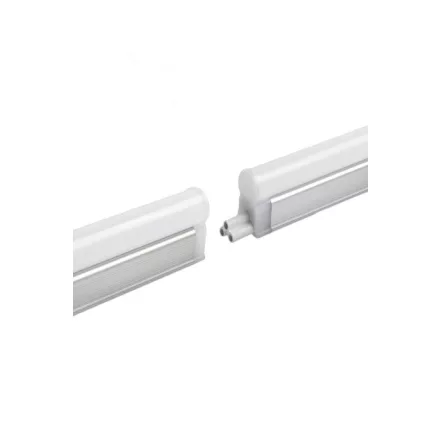 UNIVERSO T5 LED lámpatest 6w 660lm CCT.Kap IP20 310x53mm opál burával
