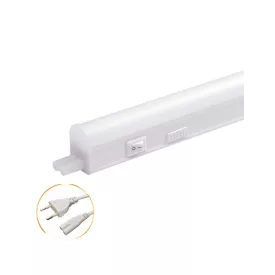   UNIVERSO T5 LED lámpa kapcsolóval és opál burával 18w 2000lm CCT.Kap IP20 1185x34mm