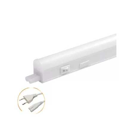 UNIVERSO T5 LED lámpa kapcsolóval és opál burával 18w 2000lm CCT.Kap IP20 1185x34mm