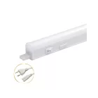 UNIVERSO T5 LED lámpa kapcsolóval és opál burával 5w 560lm CCT.Kap IP20 325x34mm
