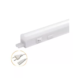   UNIVERSO T5 LED lámpa kapcsolóval és opál burával 5w 560lm CCT.Kap IP20 325x34mm