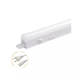   UNIVERSO T5 LED lámpa kapcsolóval és opál burával 9w 1000lm CCT.Kap IP20 585x34mm