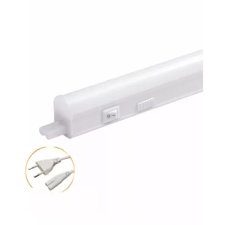 UNIVERSO T5 LED lámpa kapcsolóval és opál burával 14w 1550lm CCT.Kap IP20 885x34mm