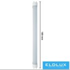 UNIVERSO T8 üveg LED fénycső 18w 6500k 1980lm 1200mm