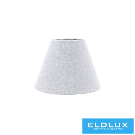 ELDLUX V-szürke TC lámpaernyő A típus