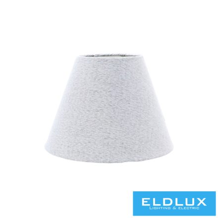 ELDLUX V-szürke TC lámpaernyő A típus