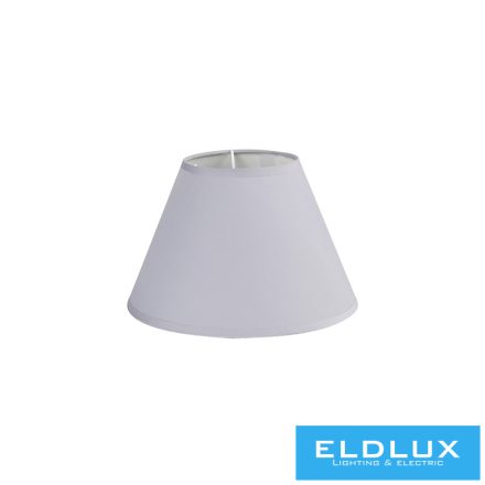 ELDLUX Szürke TC lámpaernyő B típus
