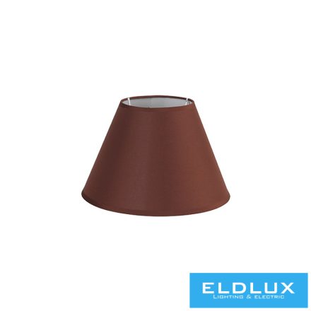 ELDLUX Barna TC lámpaernyő B típus