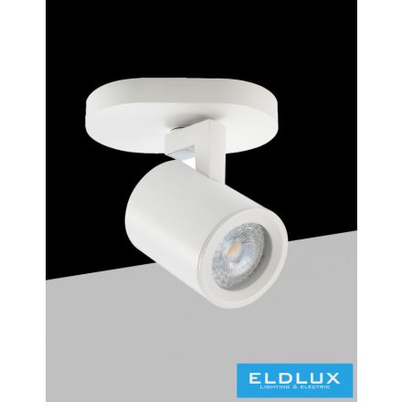 UNIVERSO Spot lámpatest 1xGU10 Max.35w IP20 125x70x110mm Fehér