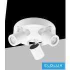 UNIVERSO Spot lámpatest 3xGU10 Max.35w IP20 D220x108mm Fehér